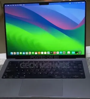 New Laptop Apple MacBook Pro 2021 M1 16GB Apple M1 Pro SSD 512GB