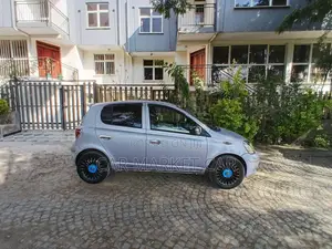 Toyota Vitz 1.0 FWD 3dr 2004 Silver