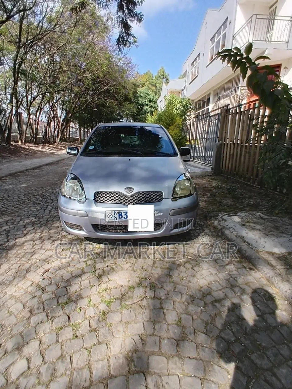 Toyota Vitz 1.0 FWD 3dr 2004 Silver