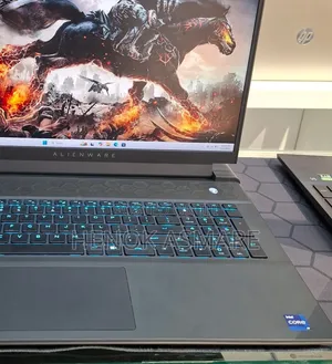 New Laptop Alienware Area-51m 32GB Intel Core I9 SSD 1T