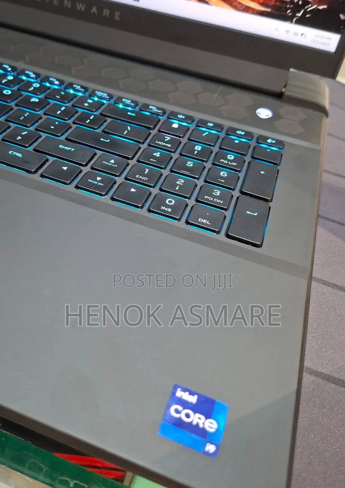 New Laptop Alienware Area-51m 32GB Intel Core I9 SSD 1T