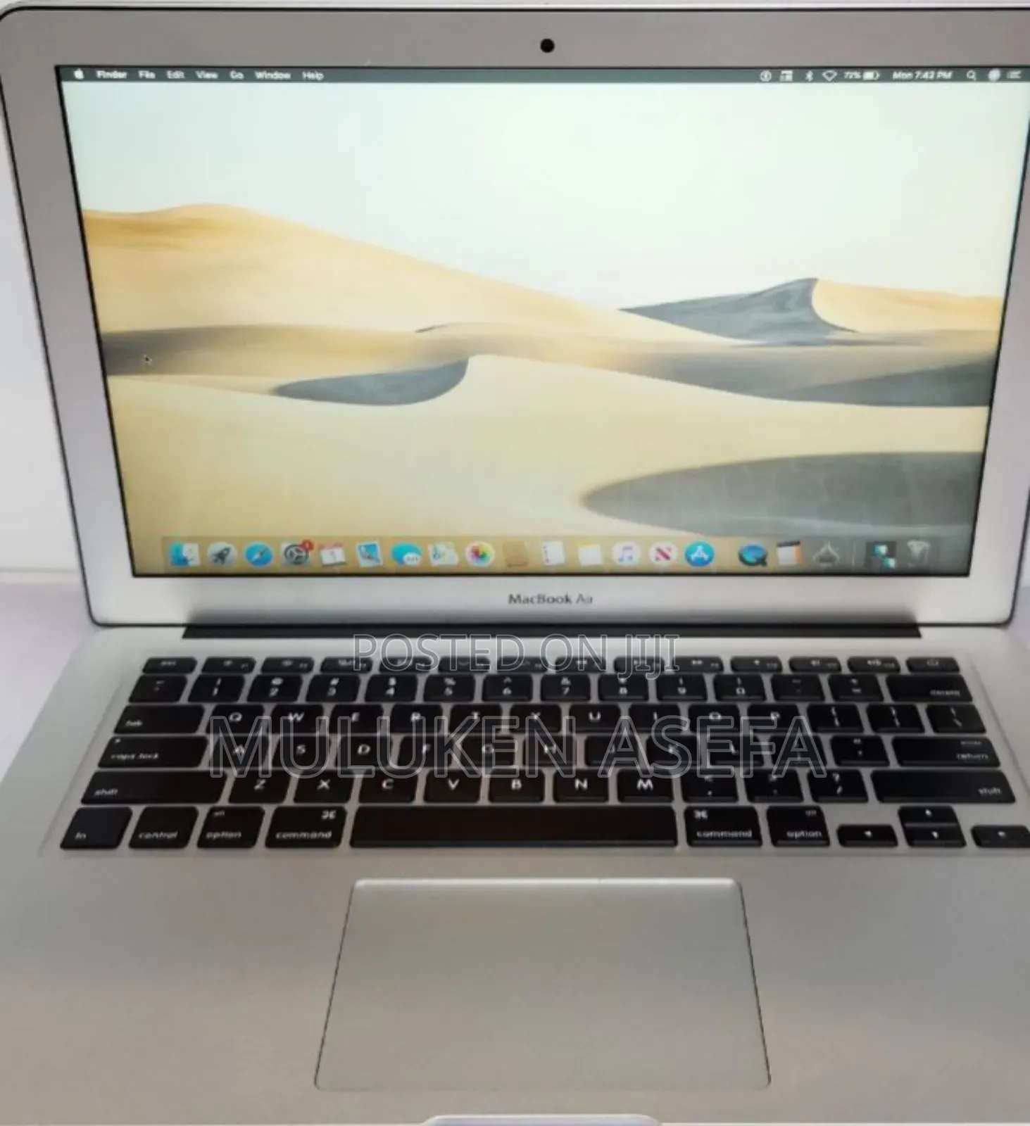 New Laptop Apple MacBook Air 2017 8GB Intel Core I5 SSD 256GB