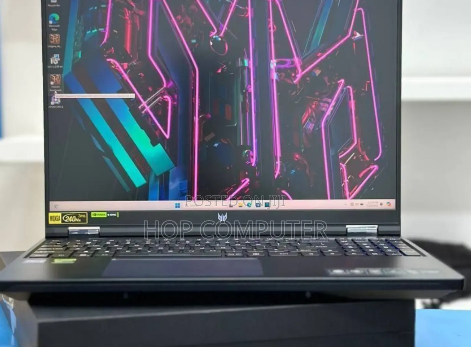 New Laptop Acer Predator Helios 300 16GB Intel Core I9 SSD 1T