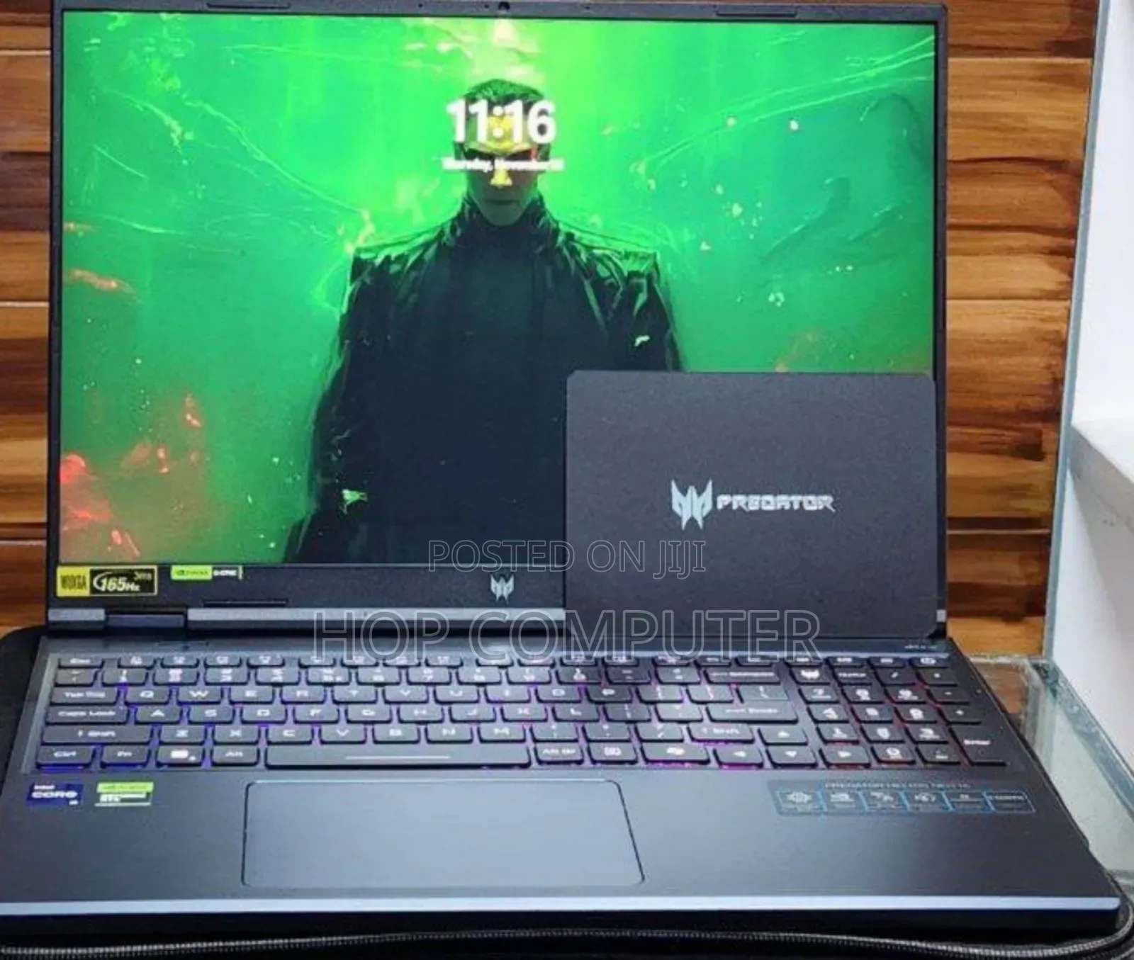 New Laptop Acer Predator Helios 300 16GB Intel Core I9 SSD 1T