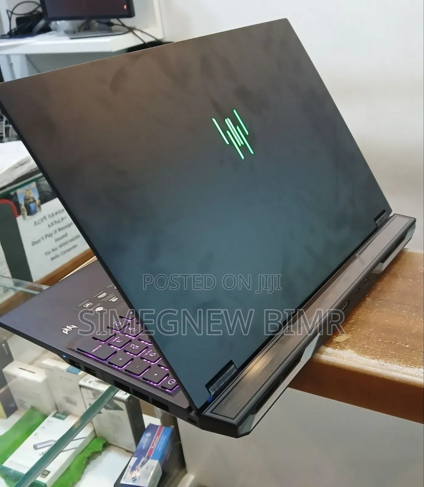 New Laptop Acer Predator Helios Neo 16 32GB Intel Core Ultra 9 SSD 1T