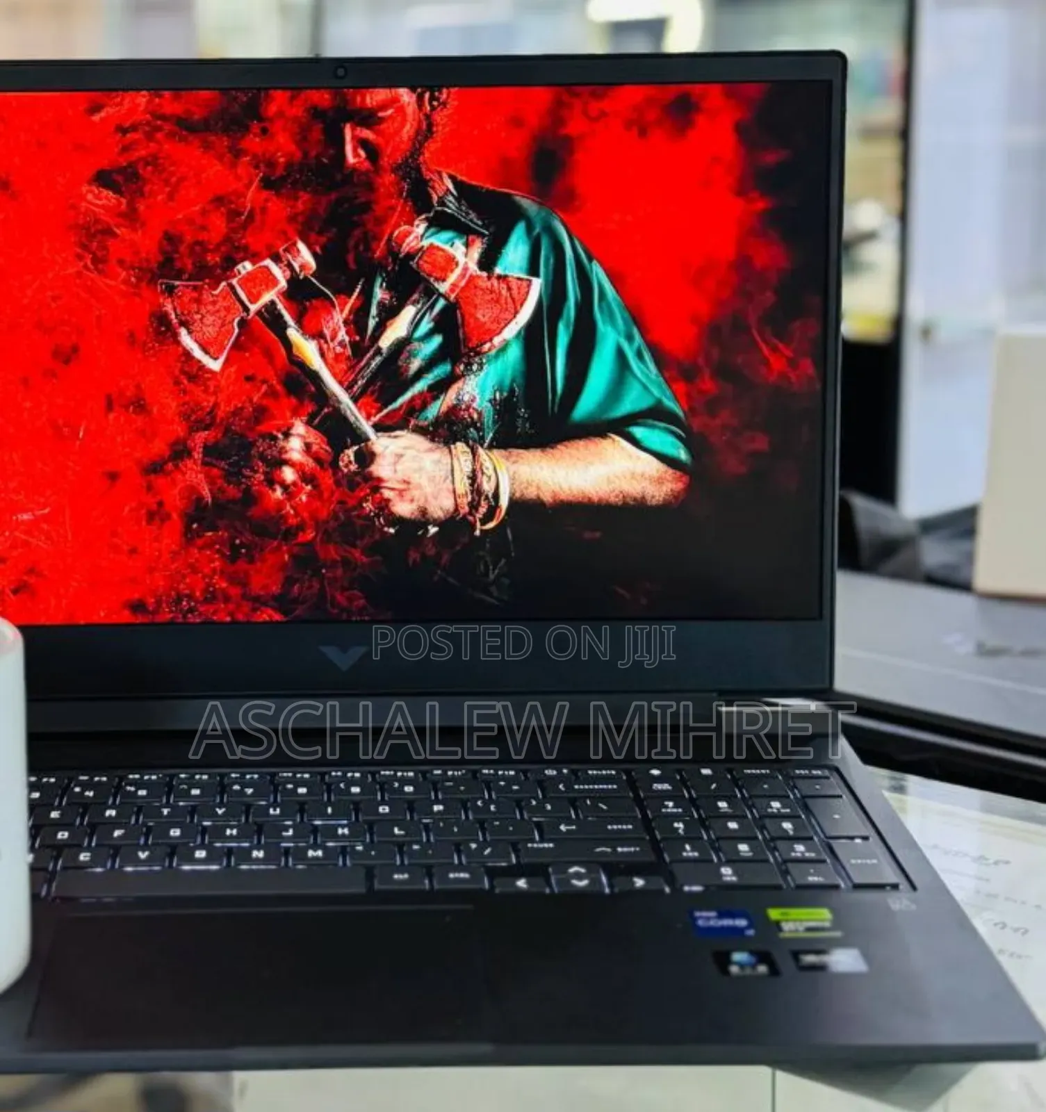 New Laptop HP Victus 16 16GB Intel Core I7 SSD 1T