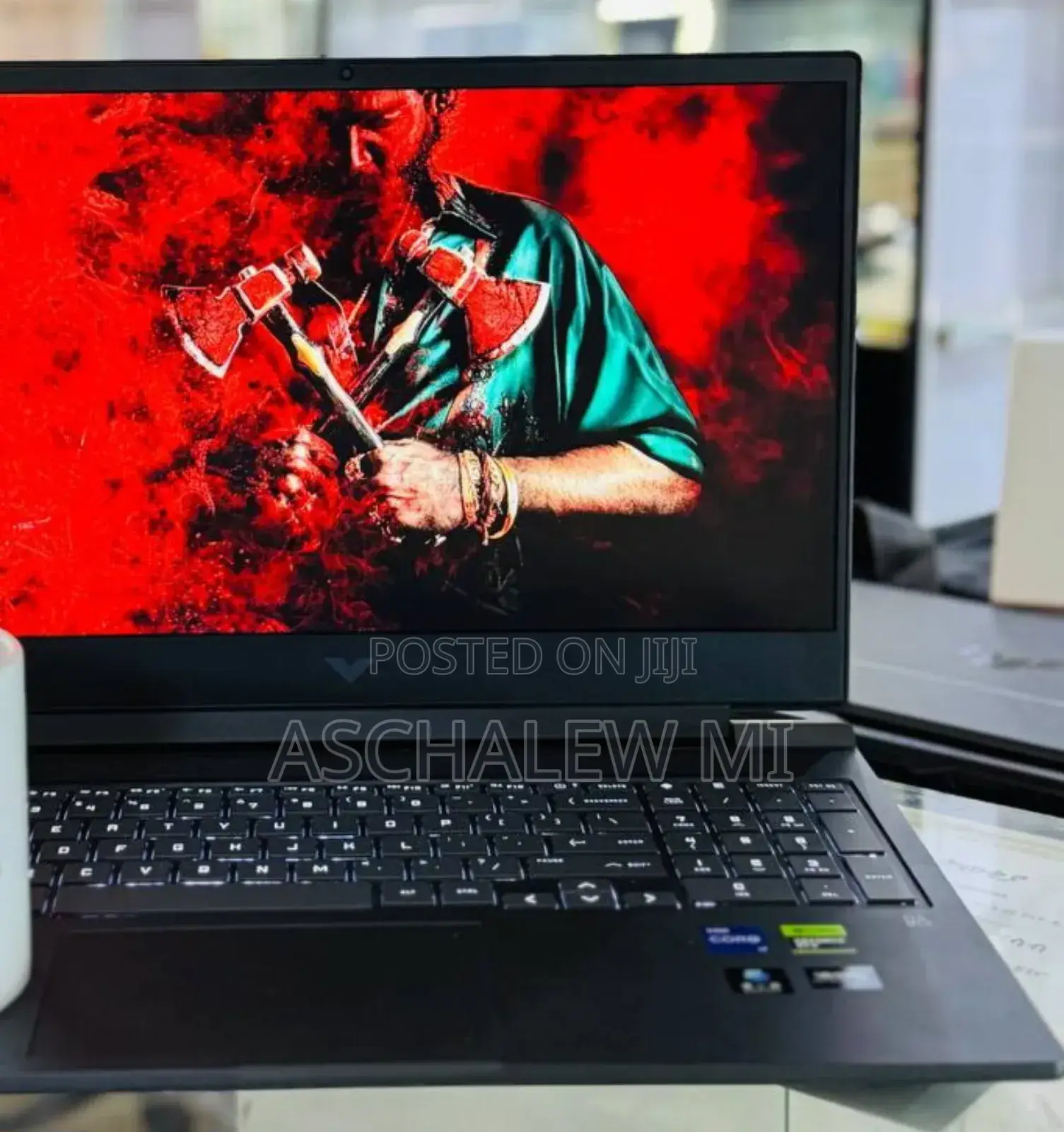 New Laptop HP Victus 16 16GB Intel Core I7 SSD 1T