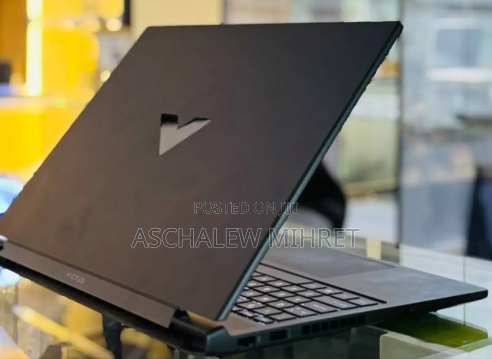 New Laptop HP Victus 16 16GB Intel Core I7 SSD 1T