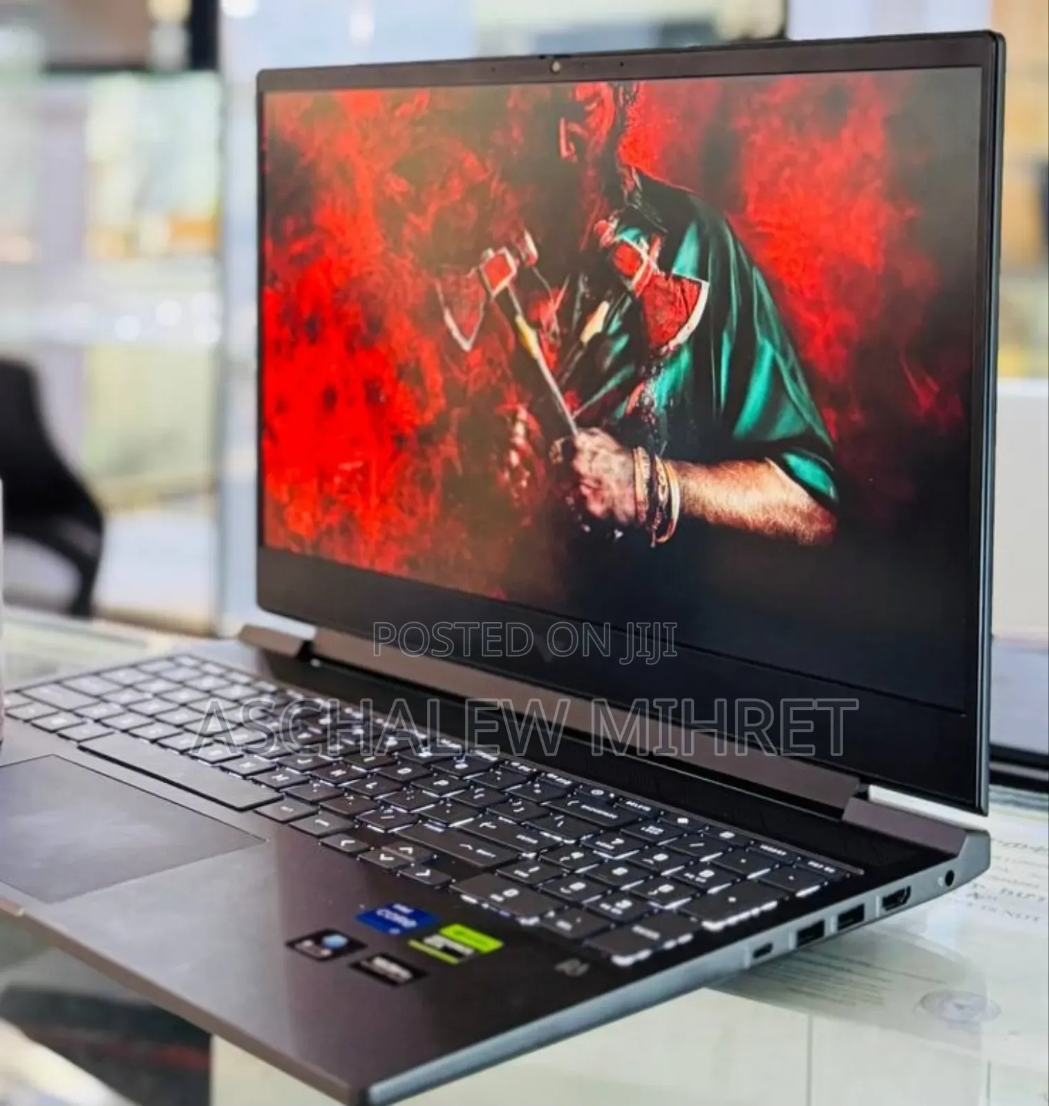 New Laptop HP Victus 16 16GB Intel Core I7 SSD 1T