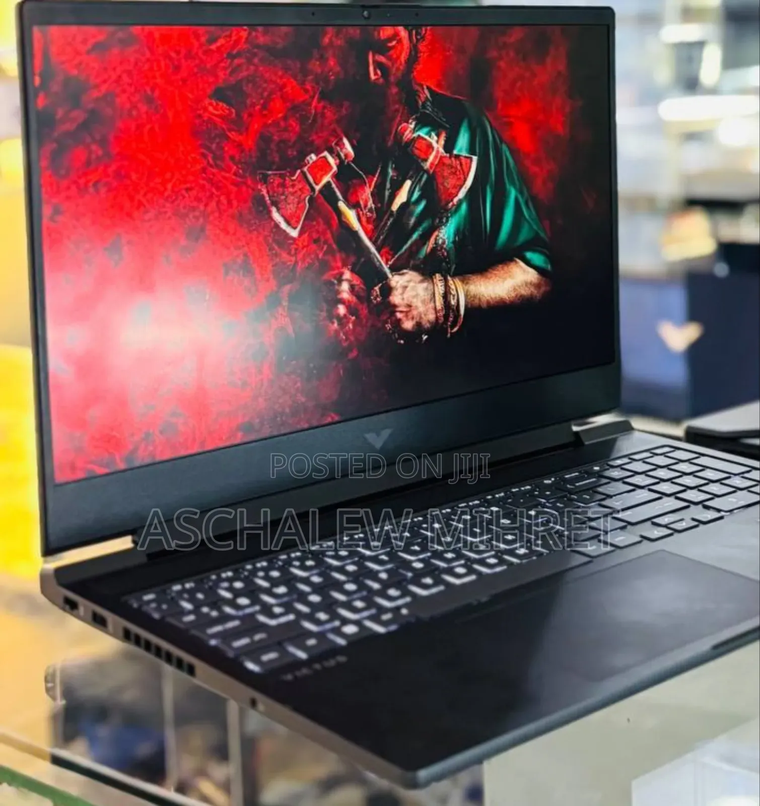 New Laptop HP Victus 16 16GB Intel Core I7 SSD 1T