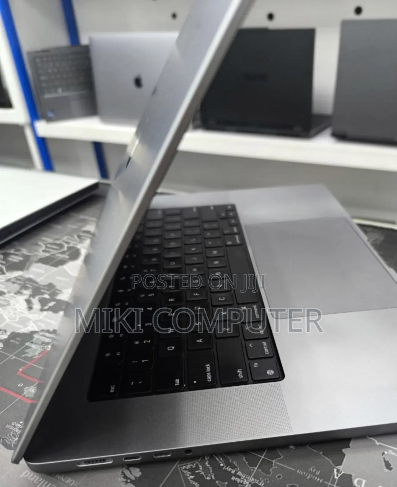 New Laptop Apple MacBook Pro M1 64GB Intel SSD 1T