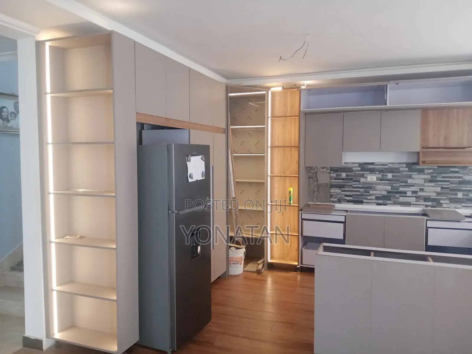 Kitchen Cabinets and Wardrobe