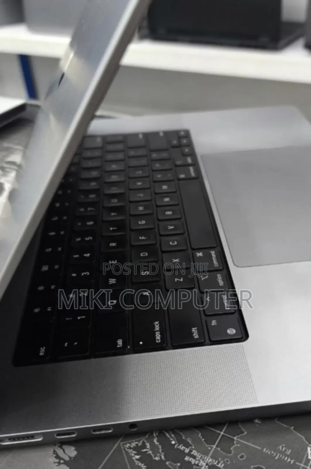 New Laptop Apple MacBook Pro M1 64GB Intel SSD 1T