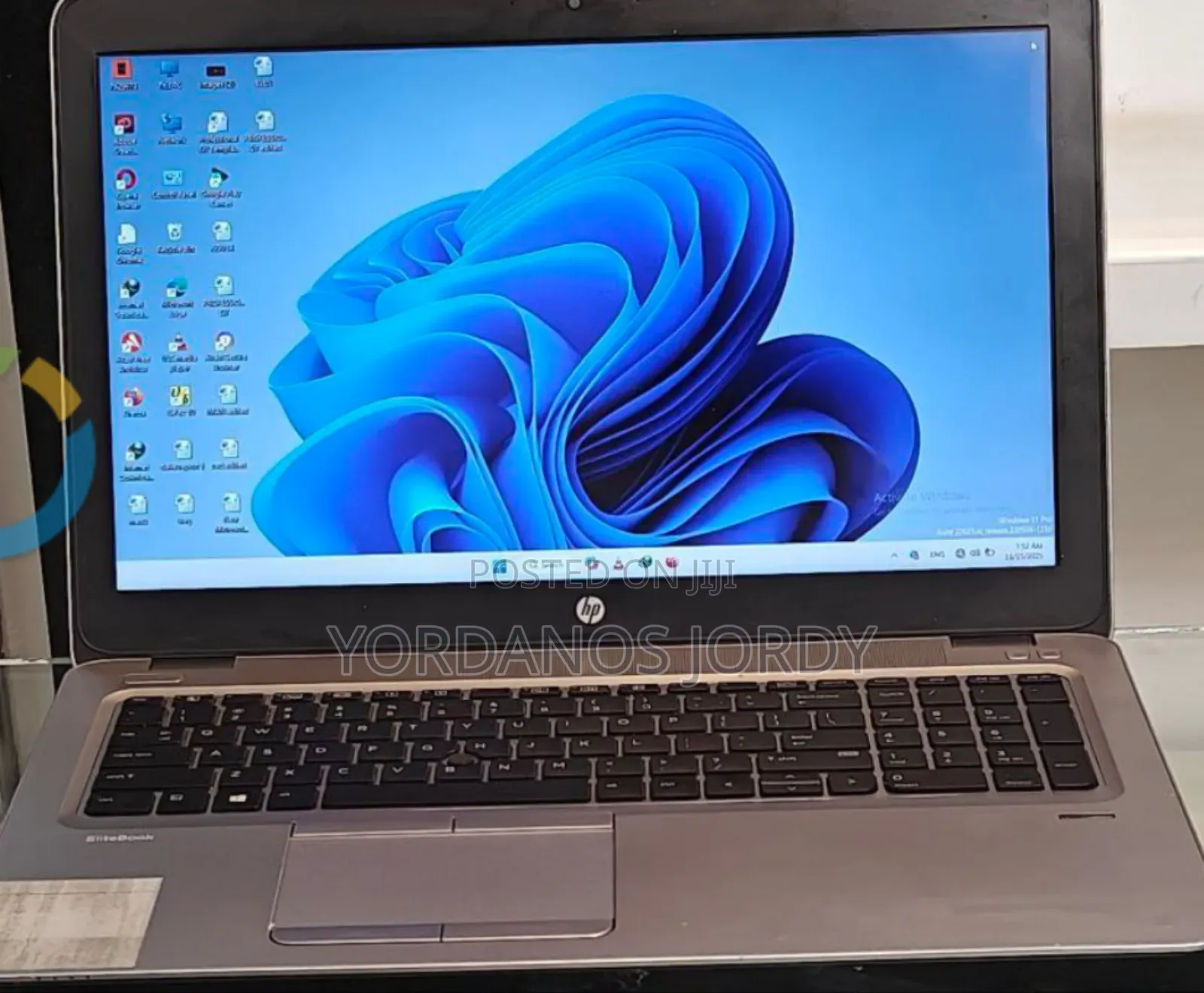 New Laptop HP EliteBook 850 G3 8GB Intel Core I5 HDD+SSD 1.5T