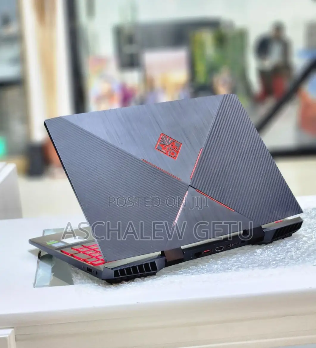 New Laptop HP Omen X 16GB Intel Core I7 SSD 512GB