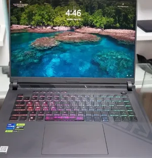 New Laptop Asus ROG Strix G16 G614 16GB Intel Core I7 SSD 1T