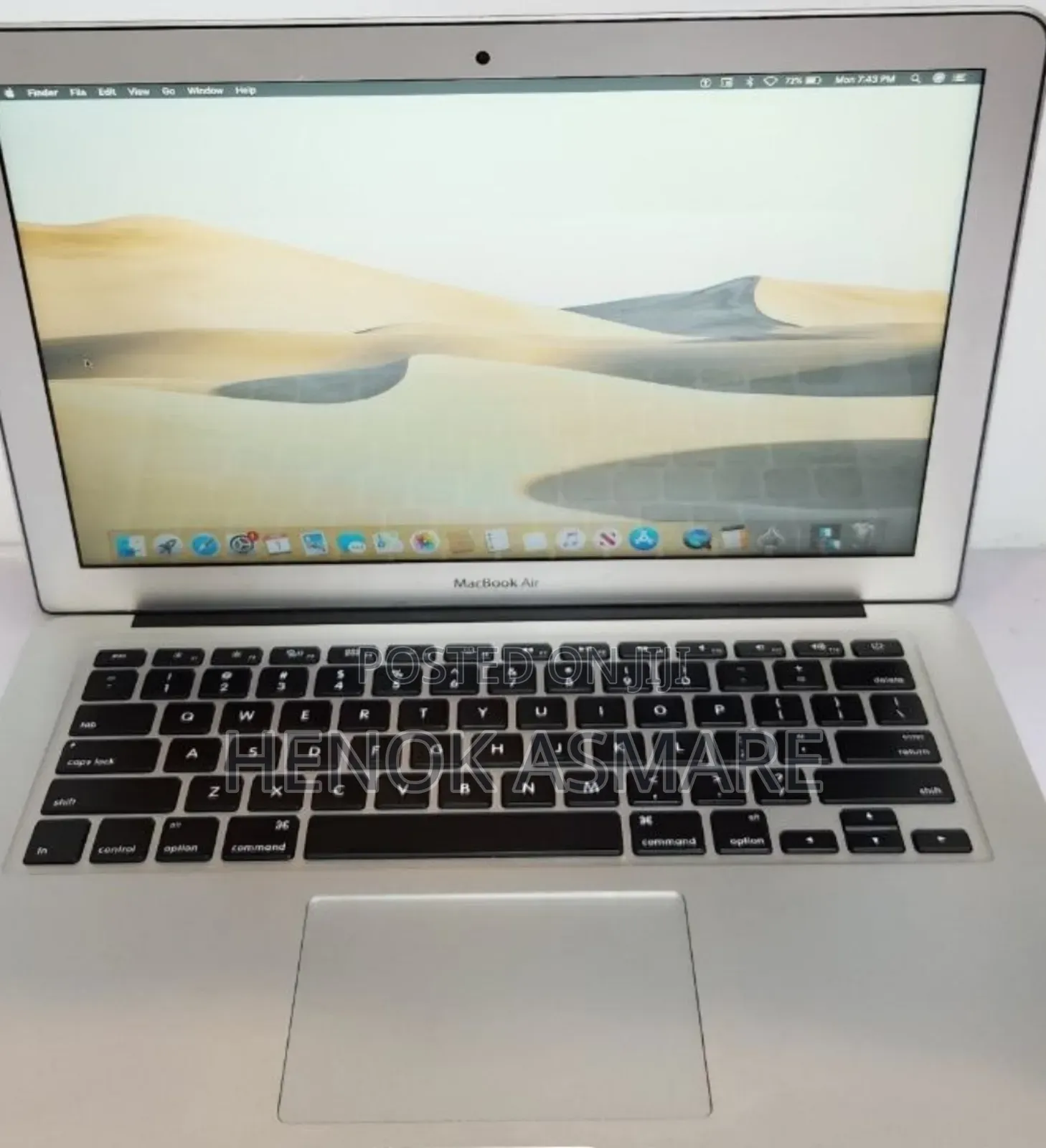 New Laptop Apple MacBook Air 2017 8GB Intel Core I5 SSD 128GB