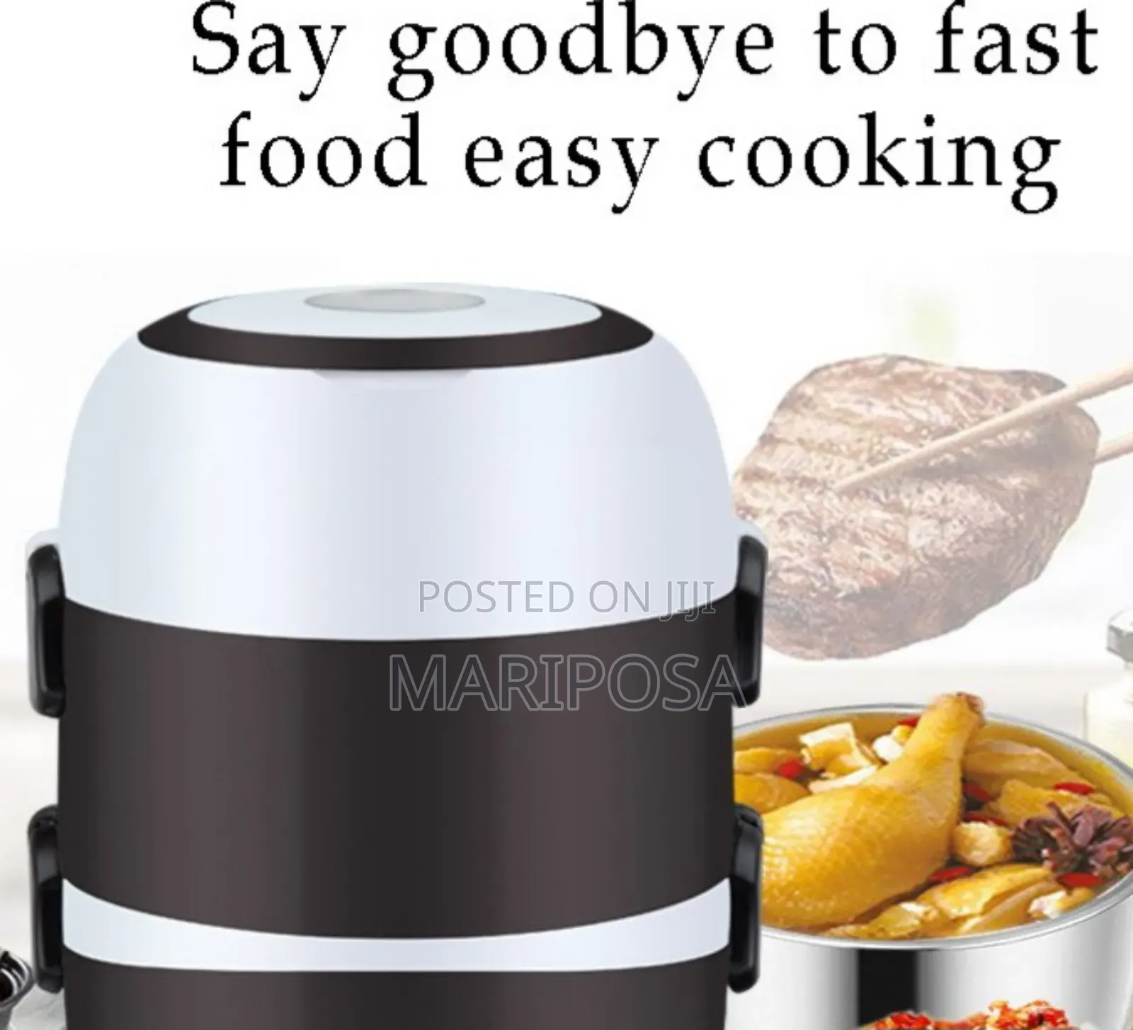 Double Layer Electric Lunch Box