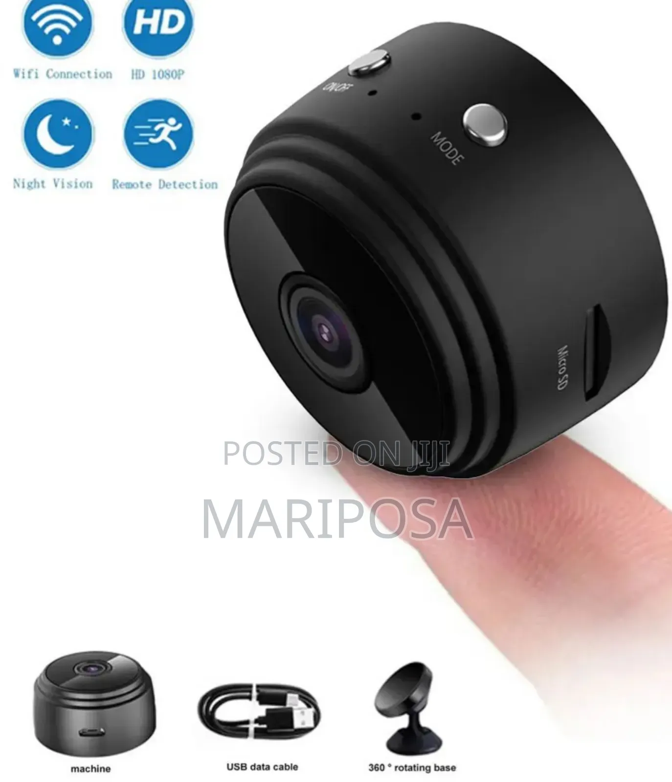 Mini Camera Wireless Security