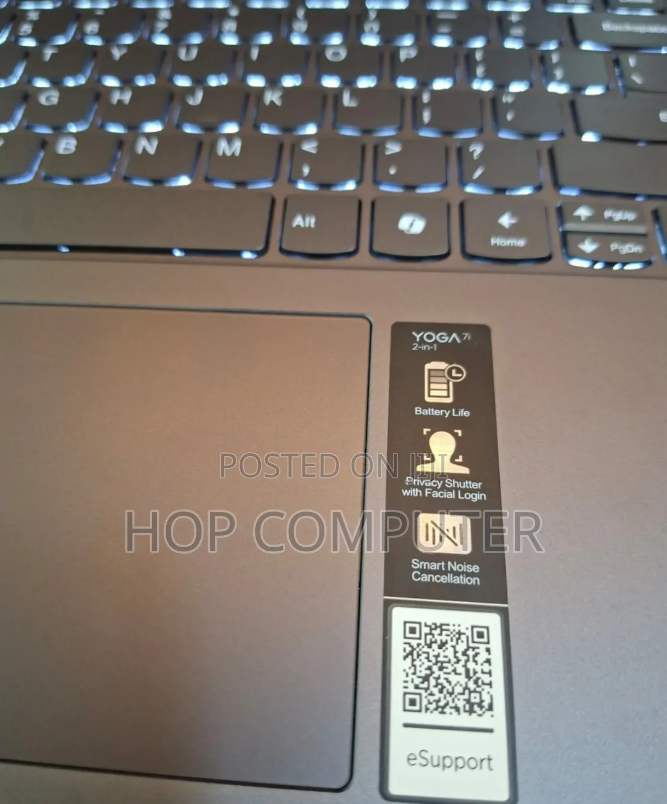 New Laptop Lenovo ThinkPad Yoga 16GB Intel Core Ultra 7 SSD 1T