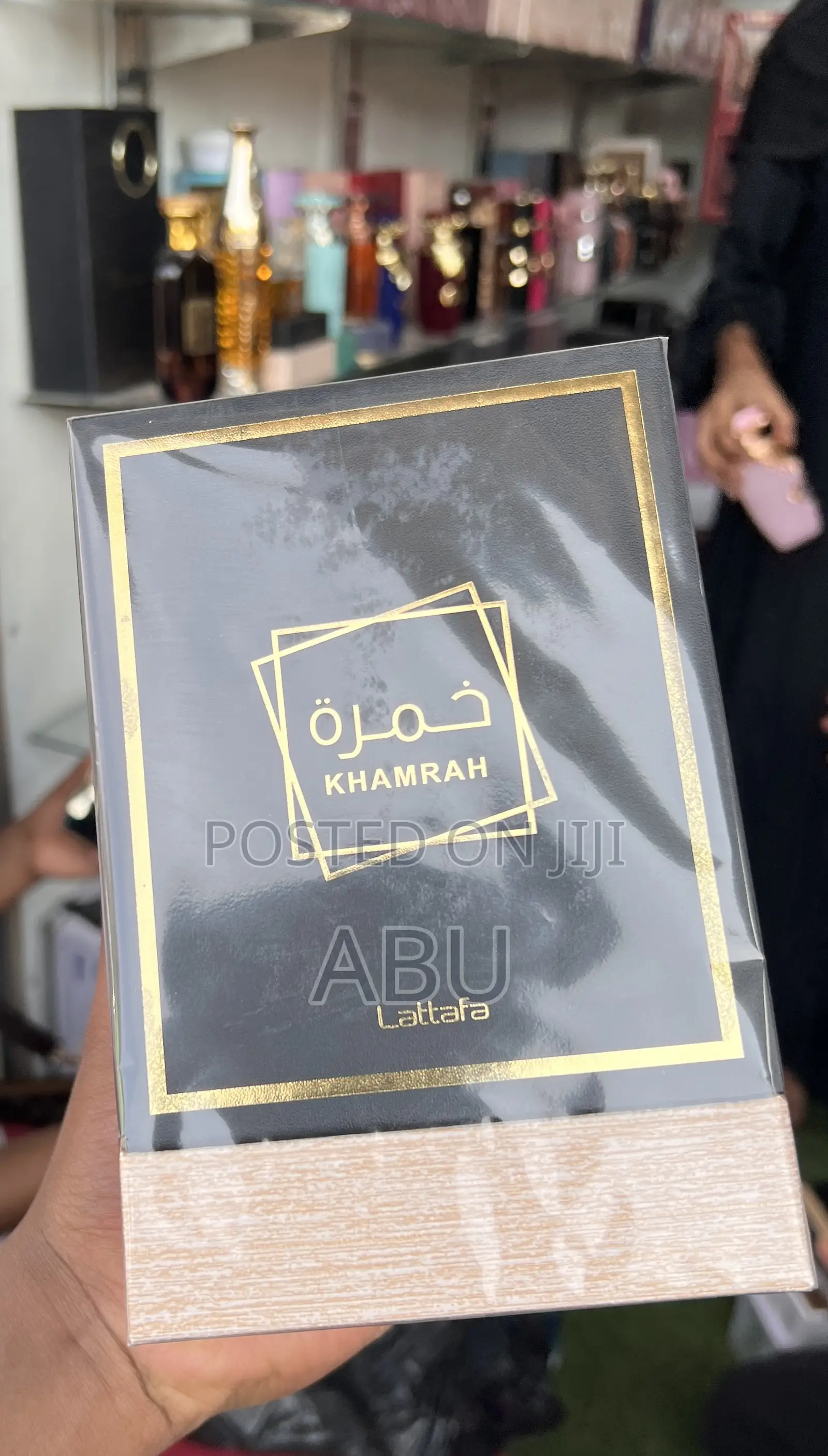 Khamrah Lattafe Sweet Brand Perfume (Unisex)