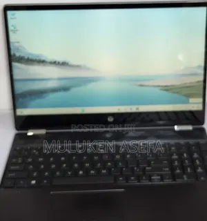 New Laptop HP Pavilion X360 8GB Intel Core I5 SSD 512GB