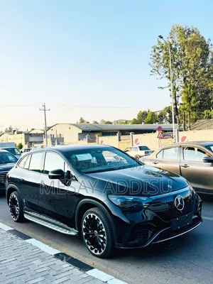 Photo - New Mercedes-Benz EQE 2025 Black
