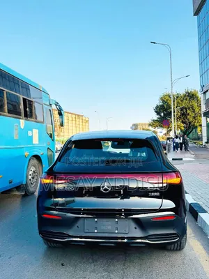 New Mercedes-Benz EQE 2025 Black