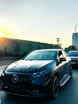 New Mercedes-Benz EQE 2025 Black