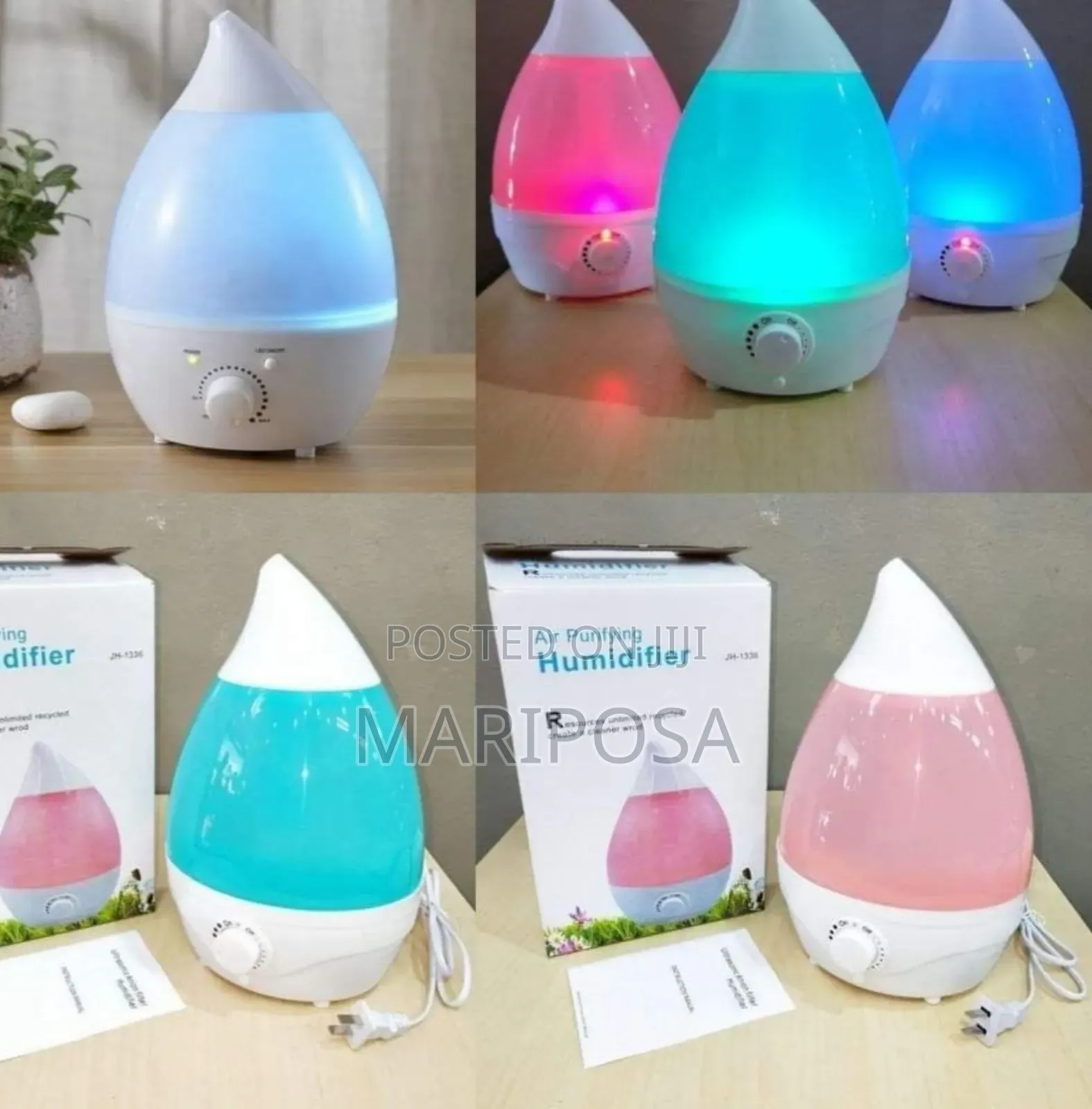 Air Purifying Humidifier