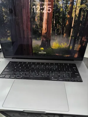 Photo - New Laptop Apple MacBook Pro 2021 M1 64GB Apple M1 Max SSD 1T