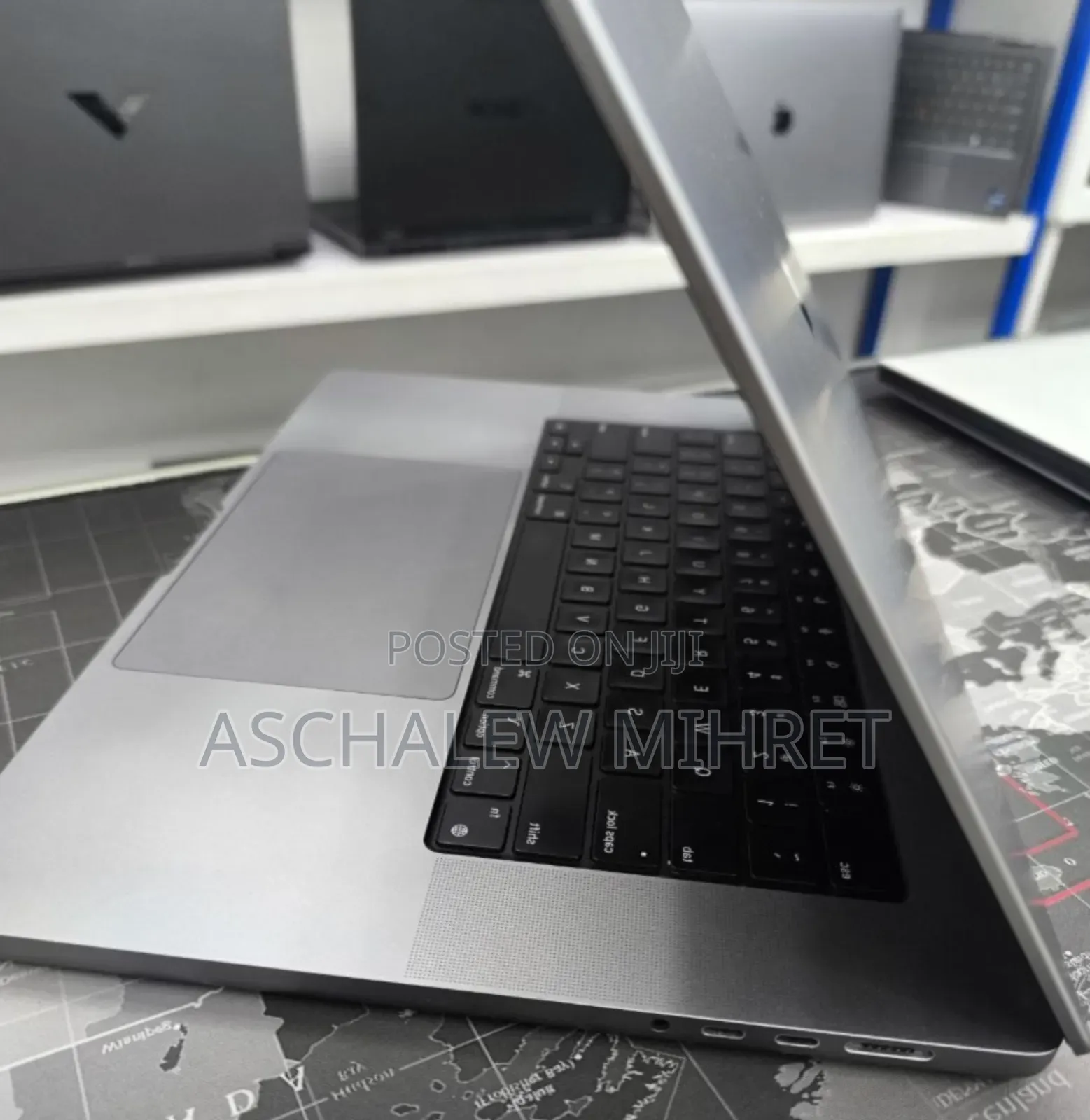 New Laptop Apple MacBook Pro 2021 M1 64GB Apple M1 Max SSD 1T