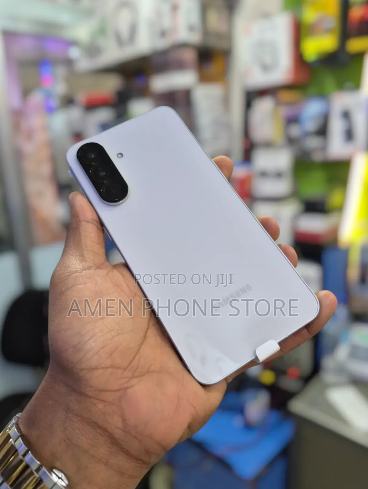 New Samsung Galaxy A56 256 GB White