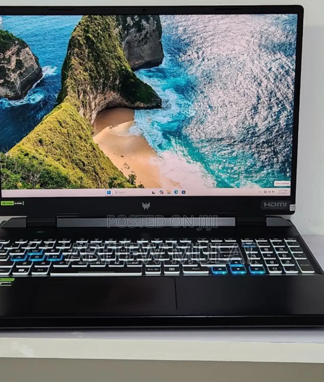 New Laptop Acer Predator Helios Neo 16 16GB Intel Core I9 SSD 1T