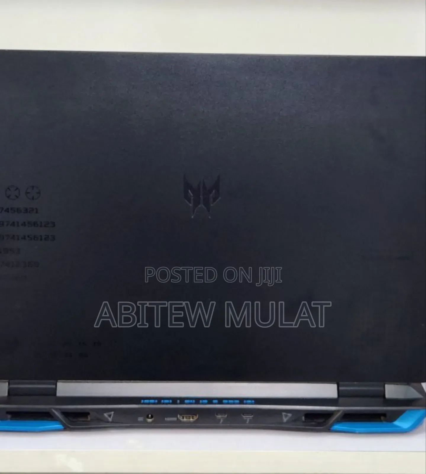 New Laptop Acer Predator Helios Neo 16 16GB Intel Core I9 SSD 1T