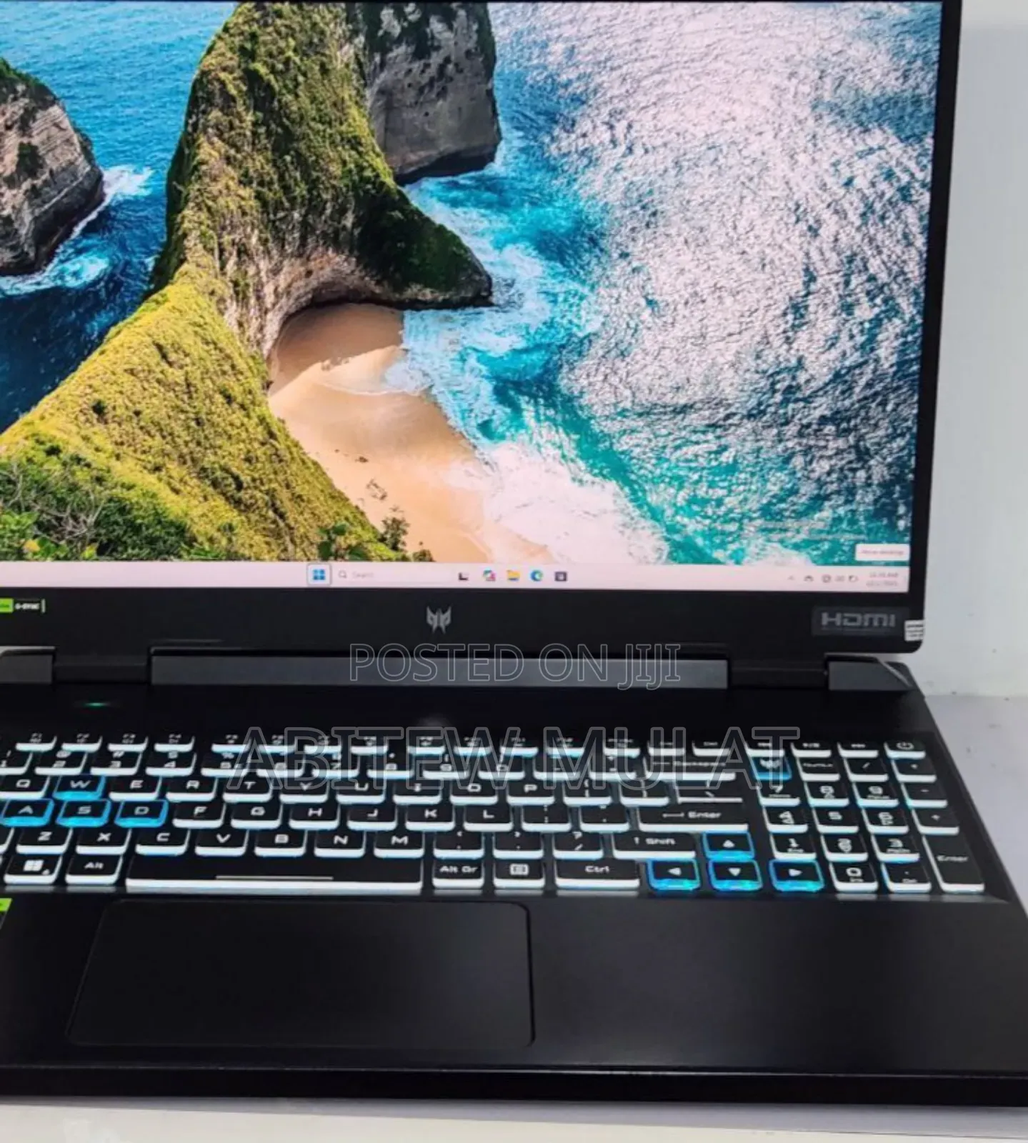 New Laptop Acer Predator Helios Neo 16 16GB Intel Core I9 SSD 1T