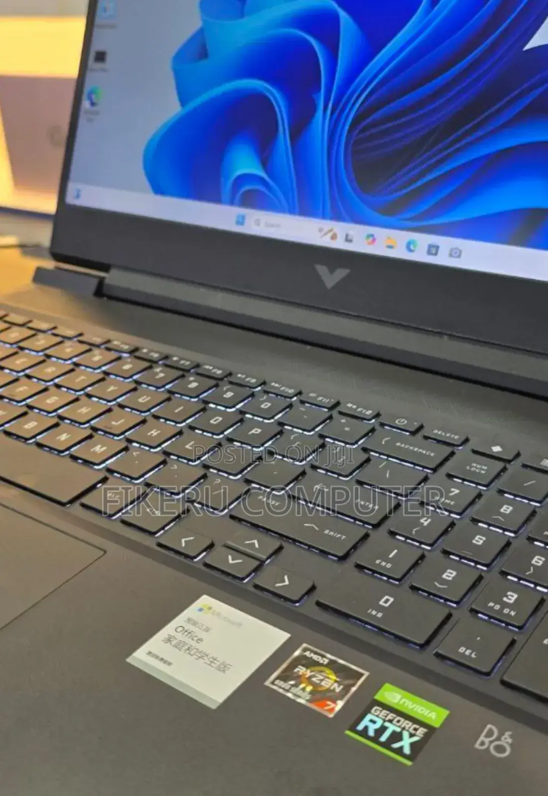 New Laptop HP Victus 16 16GB Intel Core I7 SSD 1T