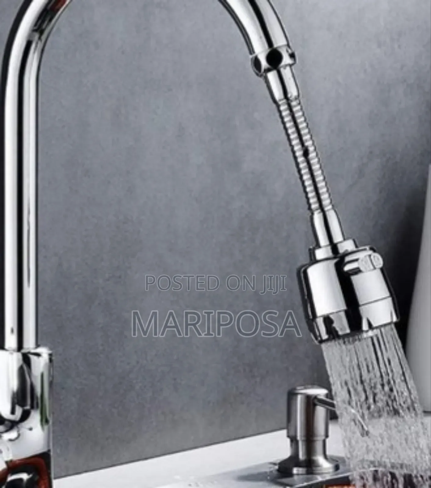 360 Rotating Arbitrary Water Faucet