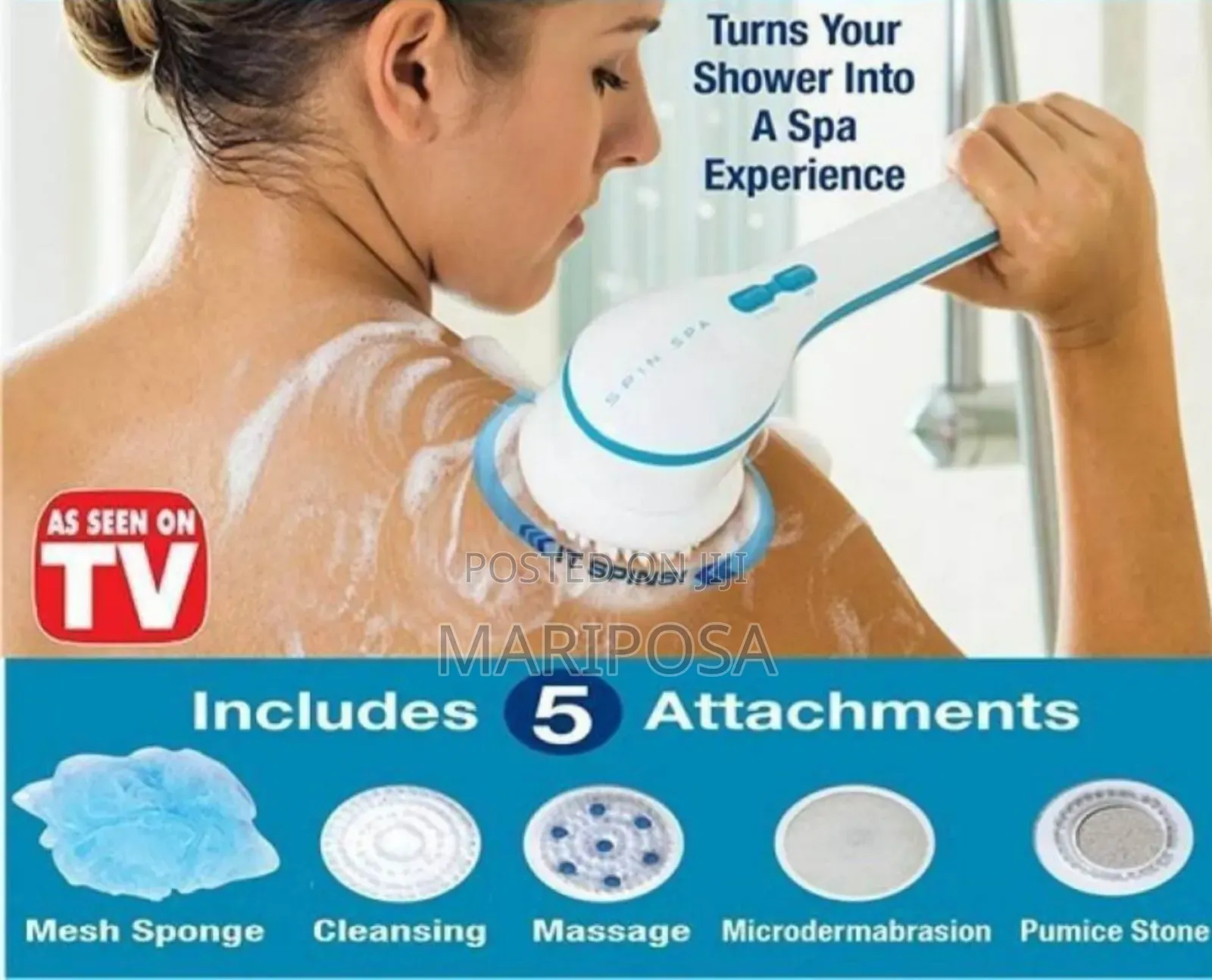 Spin Spa Body Brush