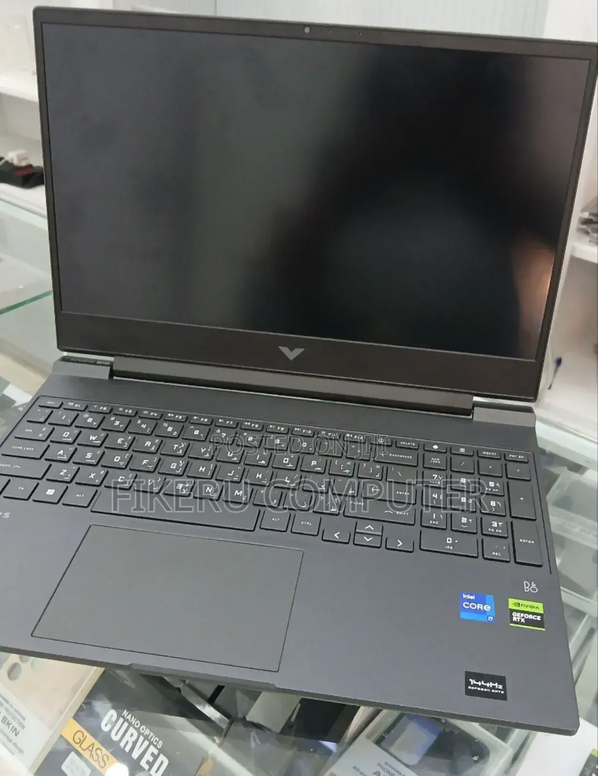New Laptop HP Victus 16 16GB Intel Core I7 SSD 1T