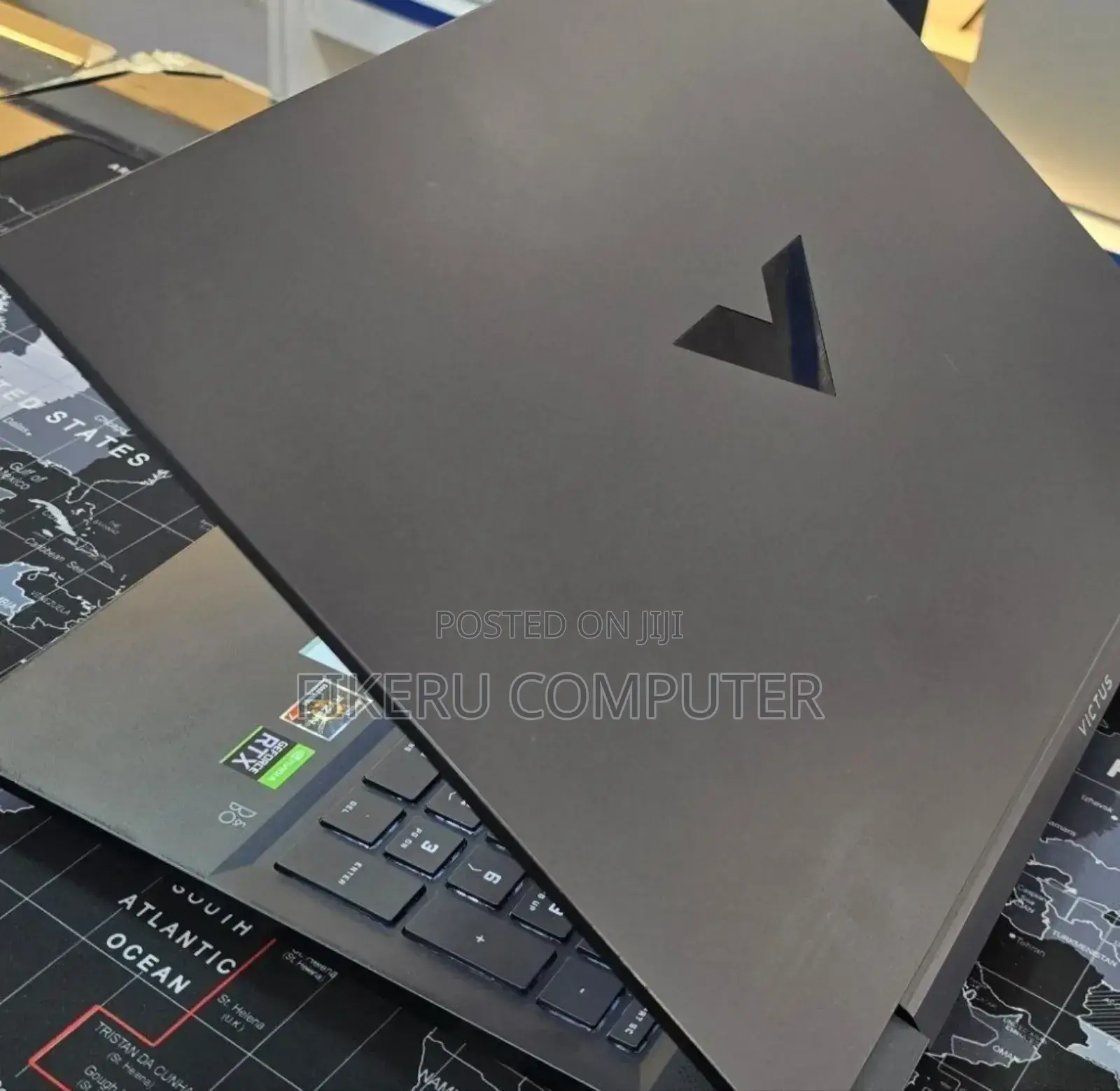 New Laptop HP Victus 16 16GB Intel Core I7 SSD 1T
