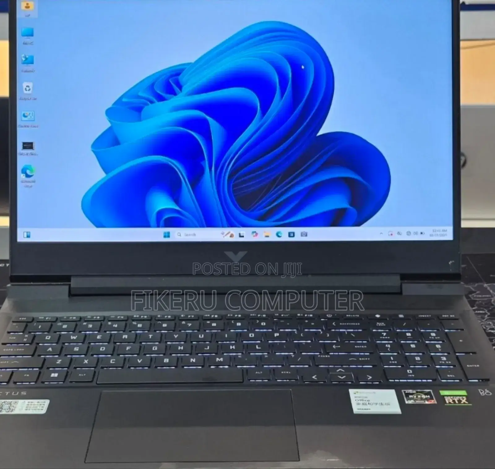 New Laptop HP Victus 16 16GB Intel Core I7 SSD 1T