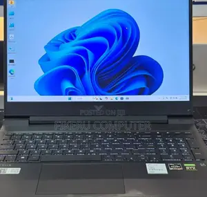 New Laptop HP Victus 16 16GB Intel Core I7 SSD 1T