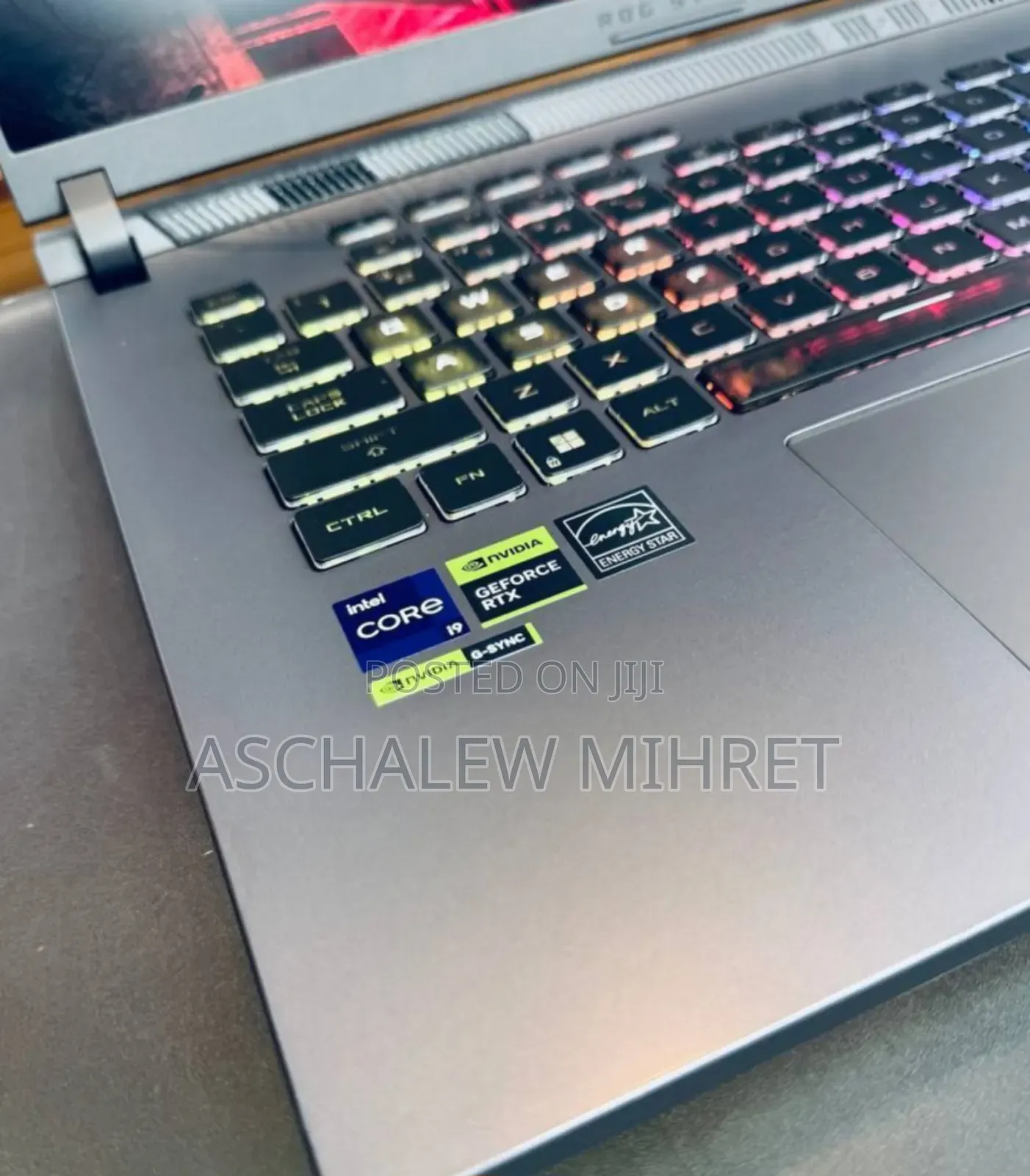 New Laptop Asus ROG Strix G16 G614 16GB Intel Core I9 SSD 1T