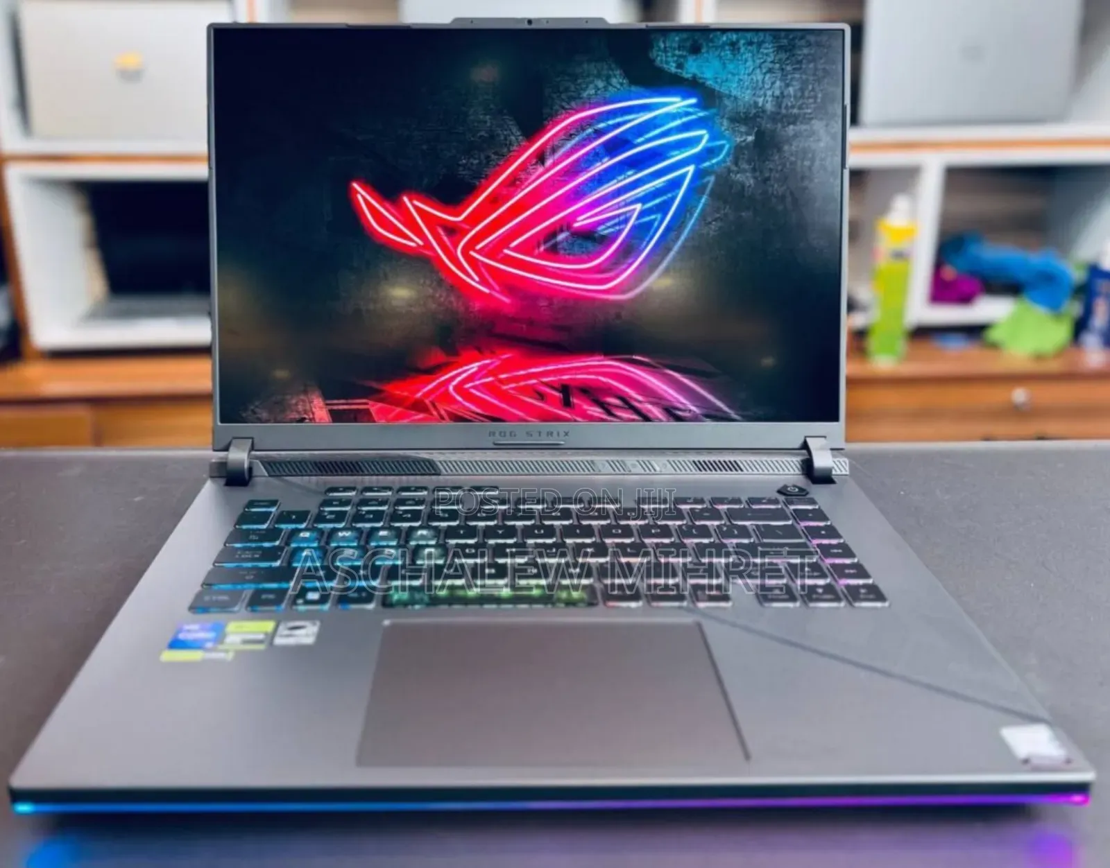 New Laptop Asus ROG Strix G16 G614 16GB Intel Core I9 SSD 1T