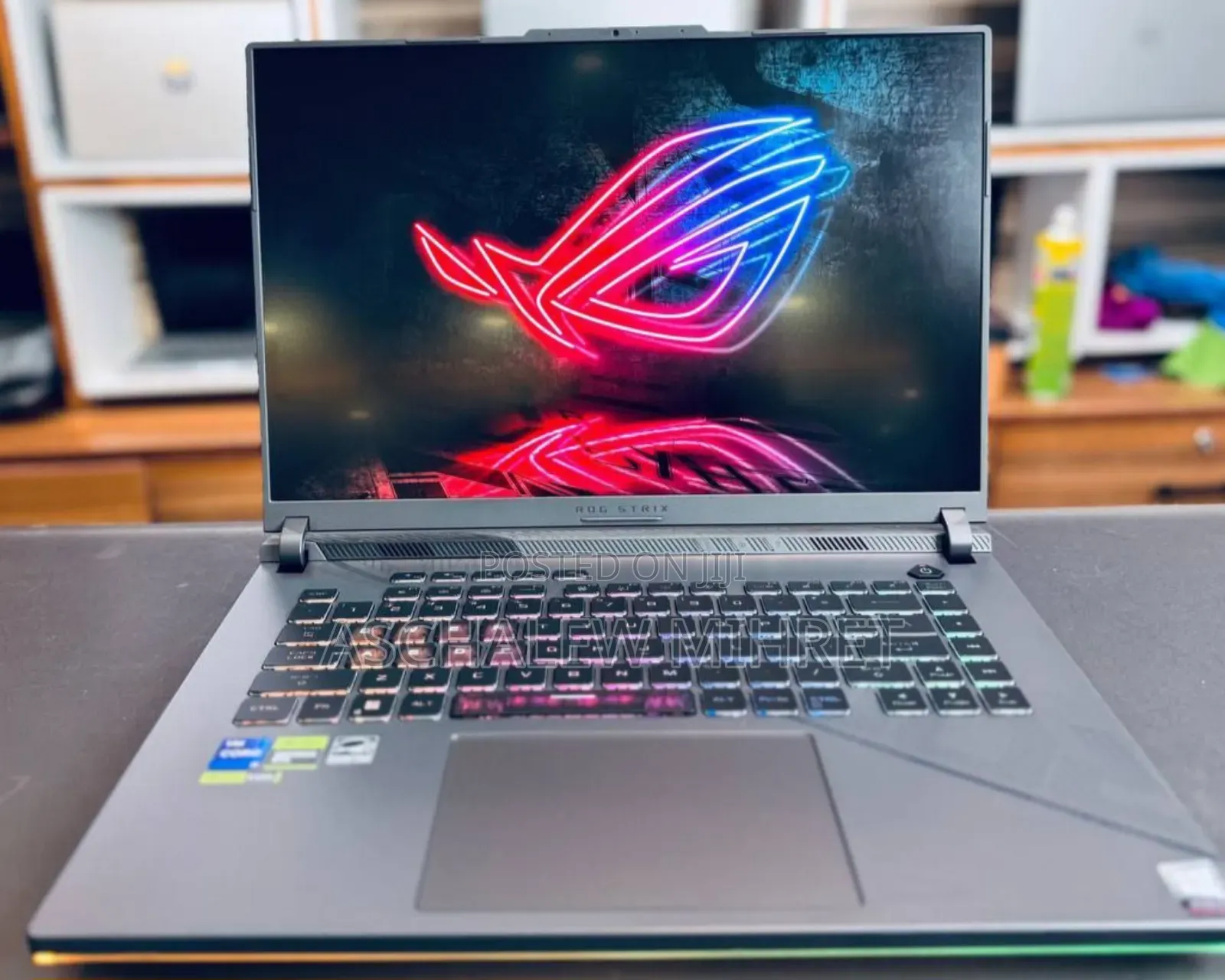 New Laptop Asus ROG Strix G16 G614 16GB Intel Core I9 SSD 1T