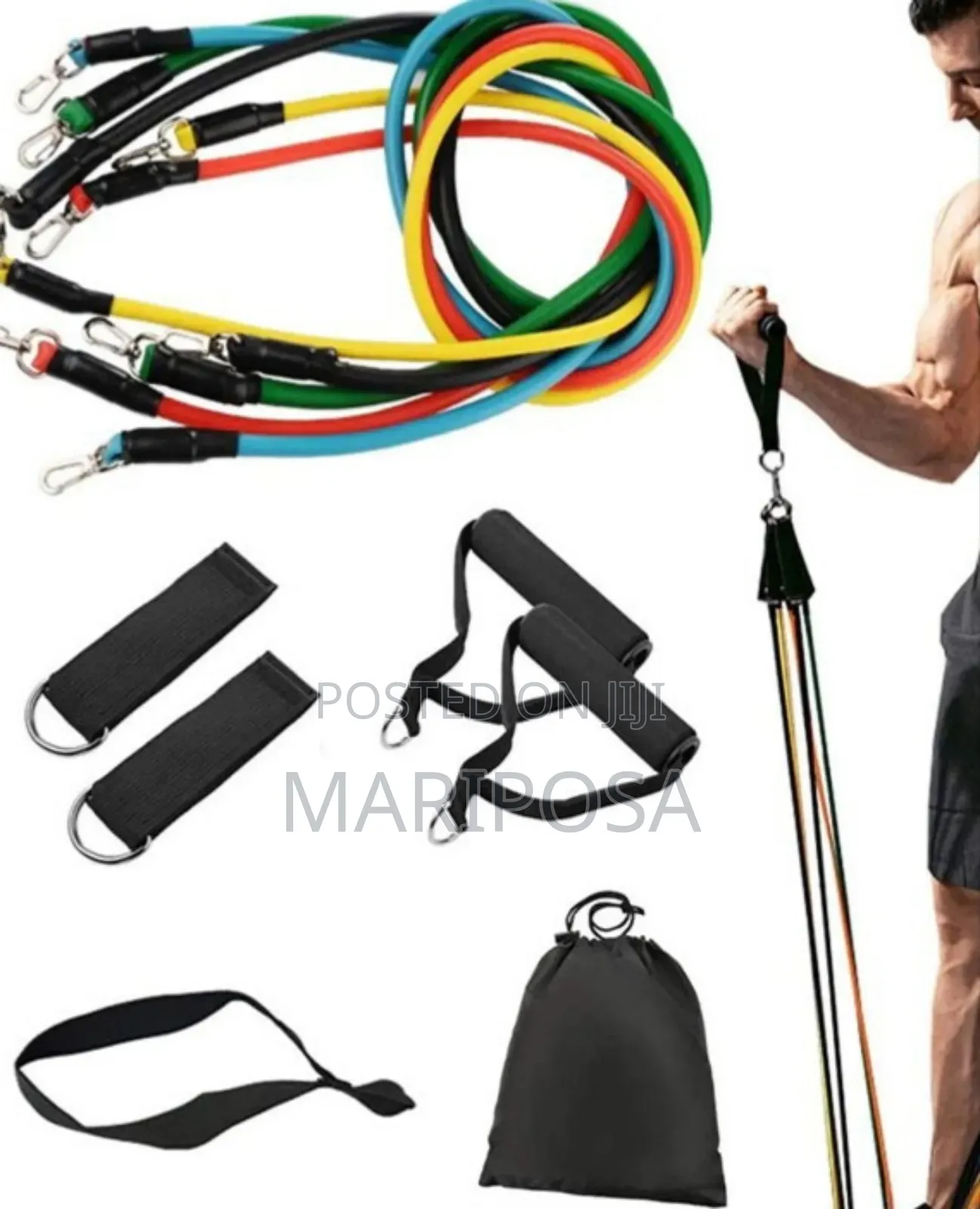 Power Exercise Bands