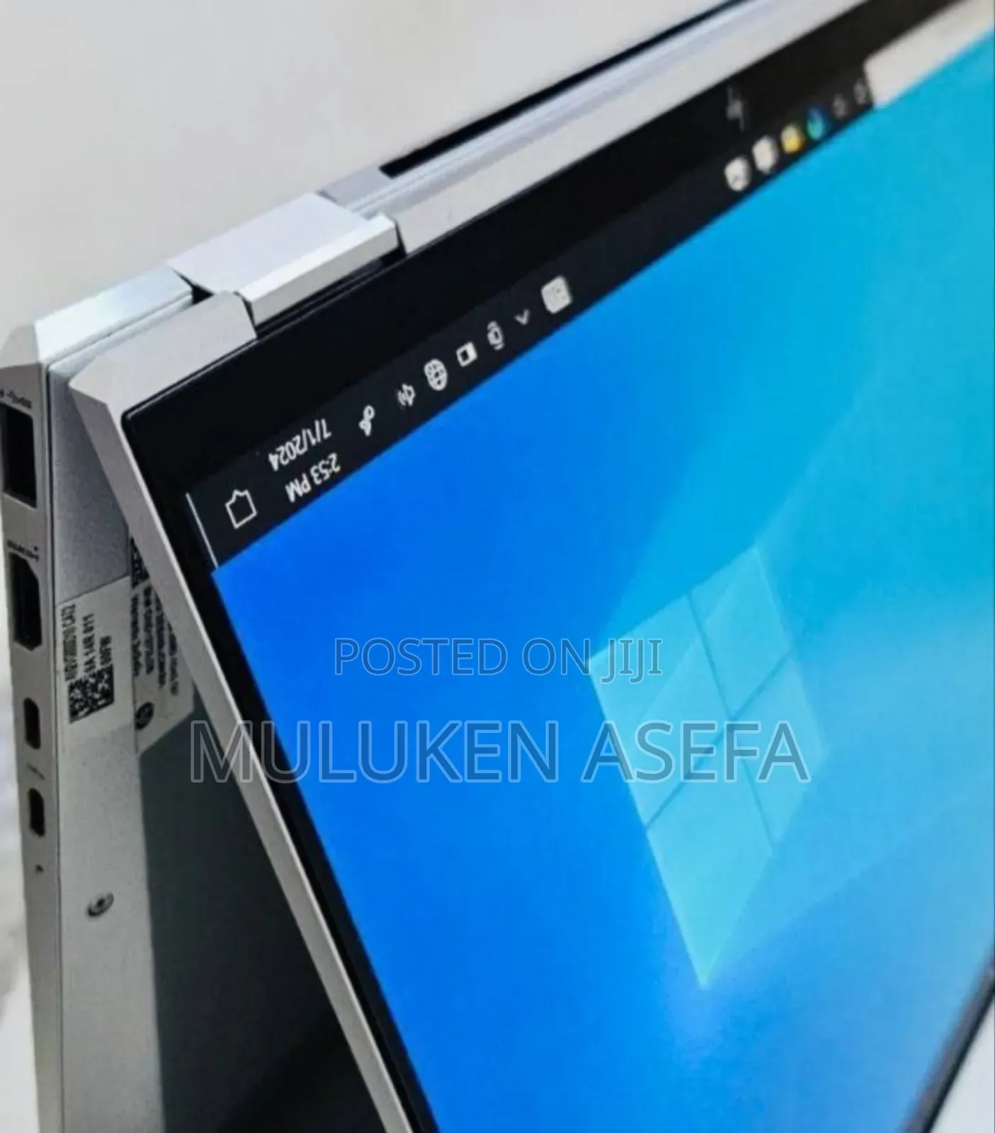 New Laptop HP EliteBook X360 1040 G7 16GB Intel Core I7 SSD 512GB