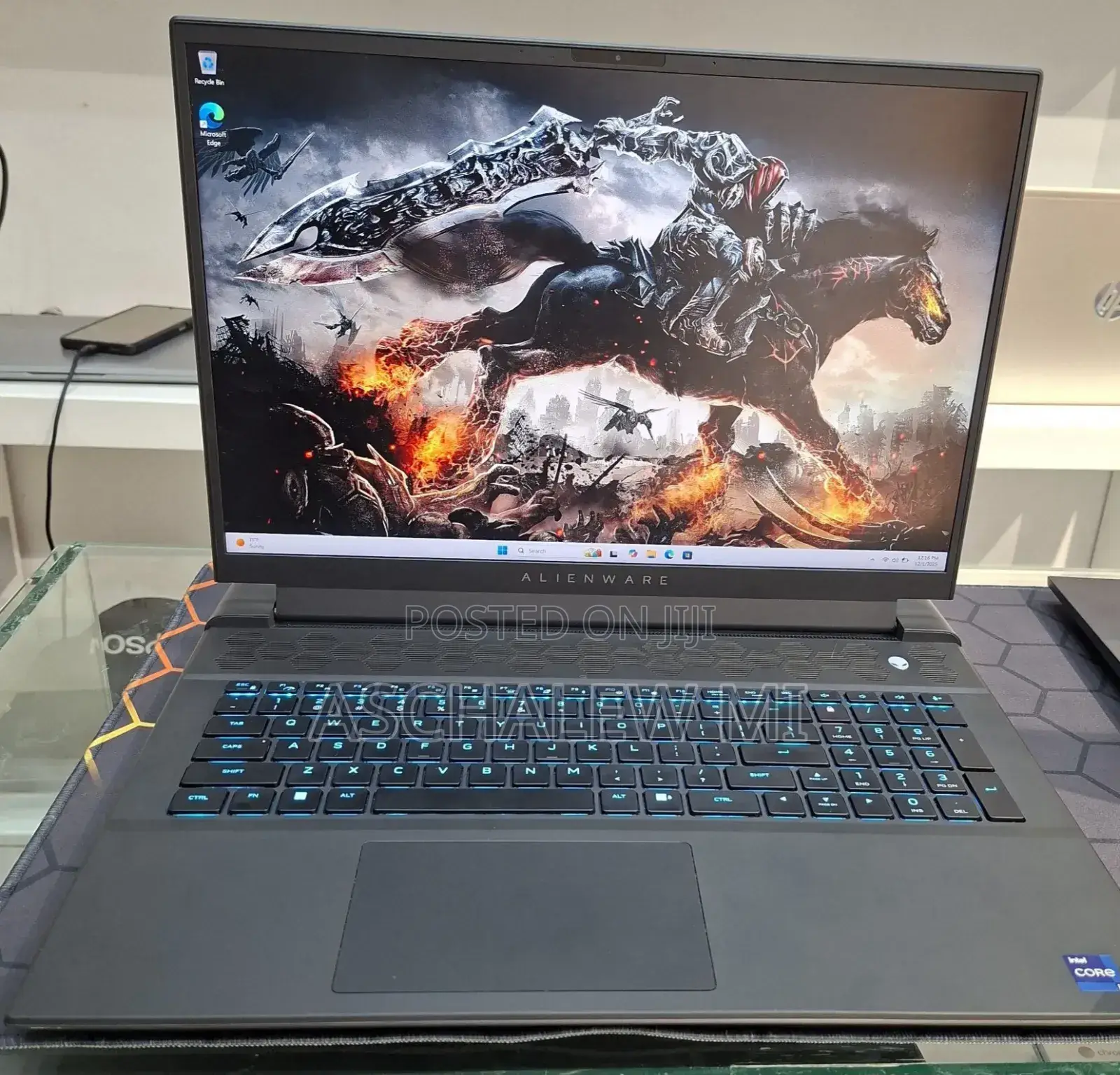New Laptop Alienware M17x R2 32GB Intel Core I9 SSD 1T