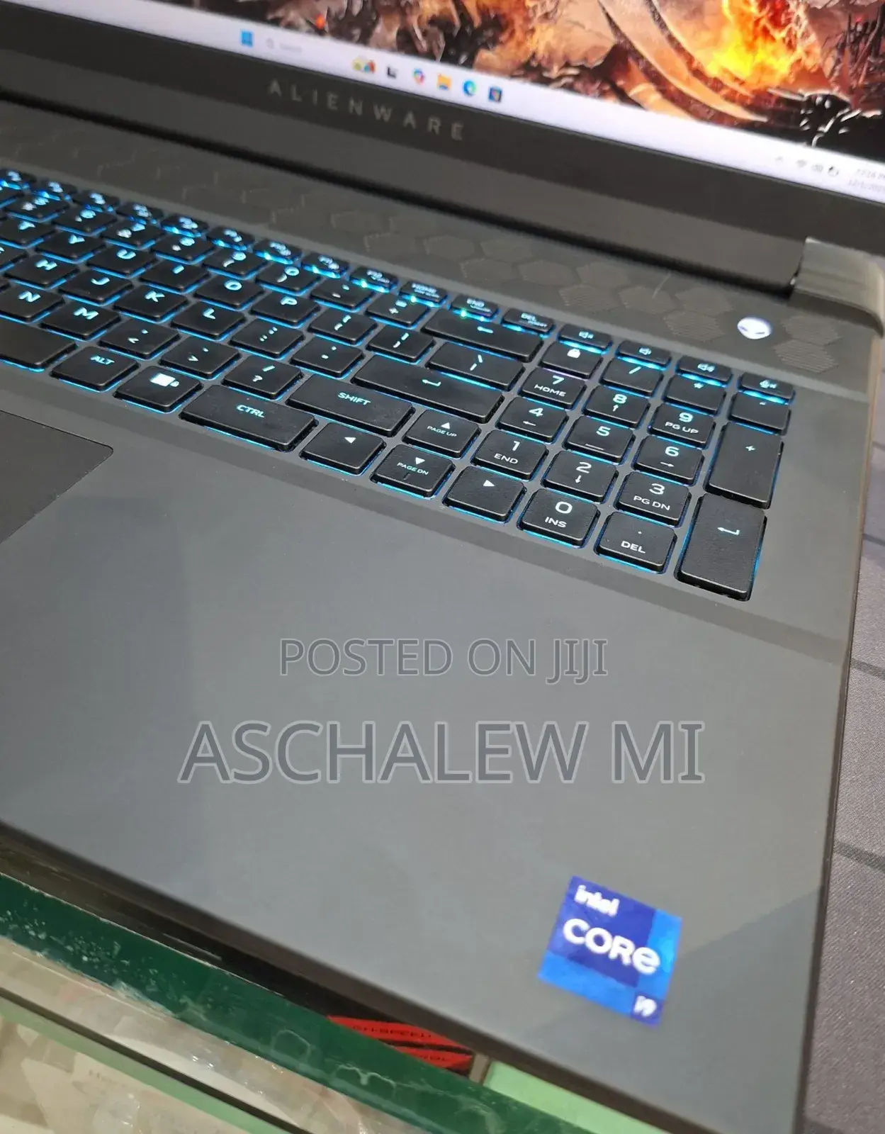 New Laptop Alienware M17x R2 32GB Intel Core I9 SSD 1T